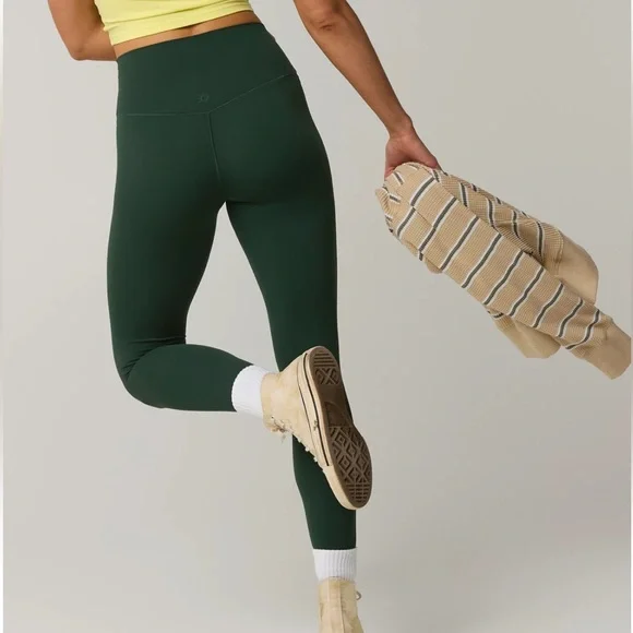 NWT OFFLINE By Aerie Real Me XTRA High Waisted Leggings Green S - Picture 7 of 12